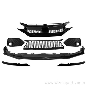 bumper lip for honda civic jack point